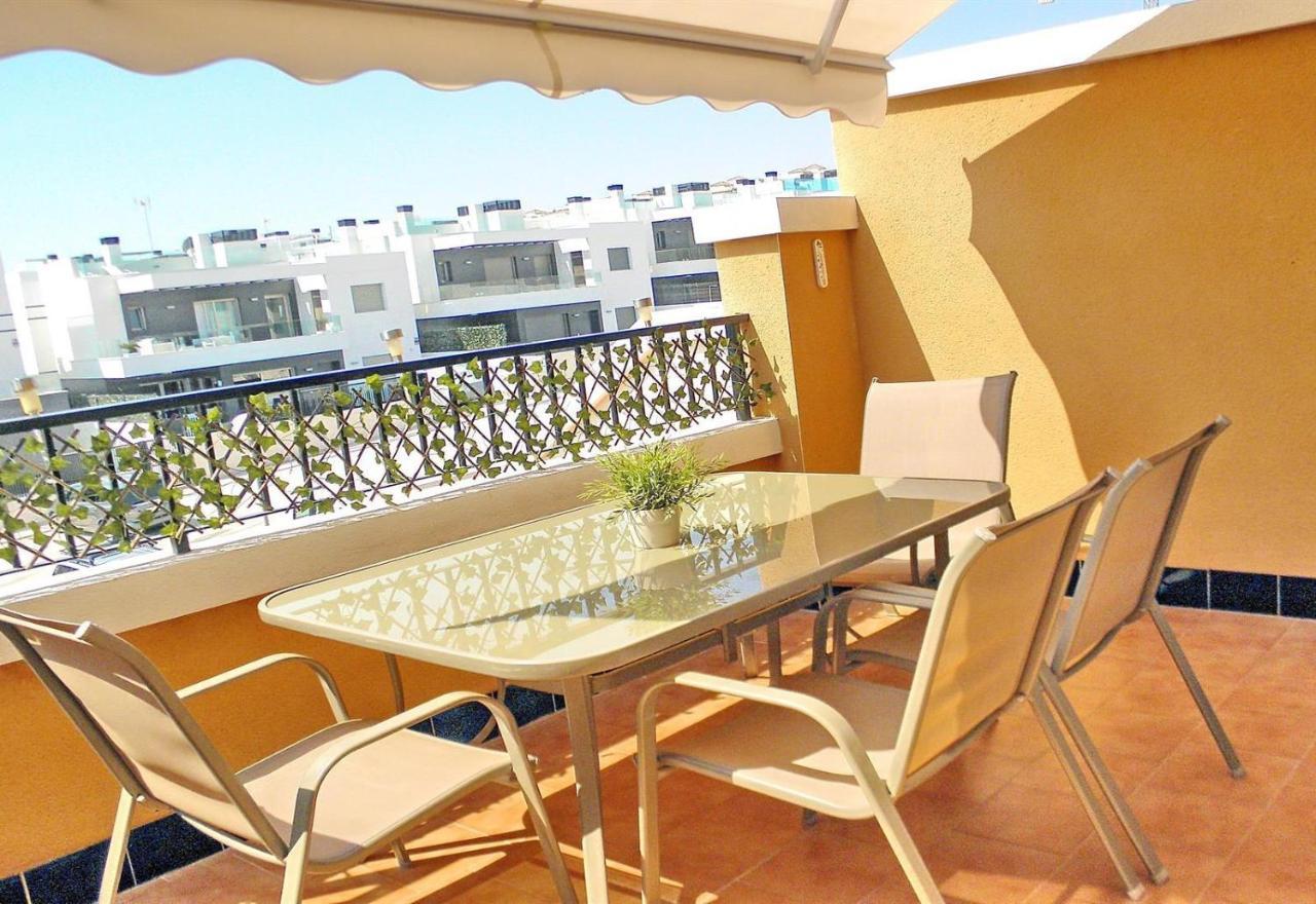 Apartment With Large Roof Solarium Dehesa de Campoamor  Exterior foto