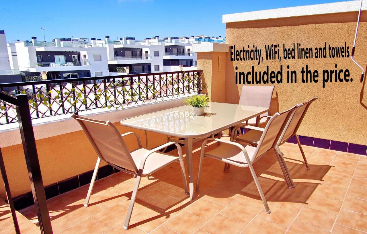 Apartment With Large Roof Solarium Dehesa de Campoamor  Exterior foto