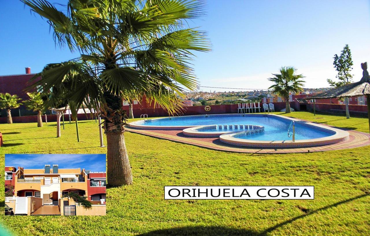 Apartment With Large Roof Solarium Dehesa de Campoamor  Exterior foto