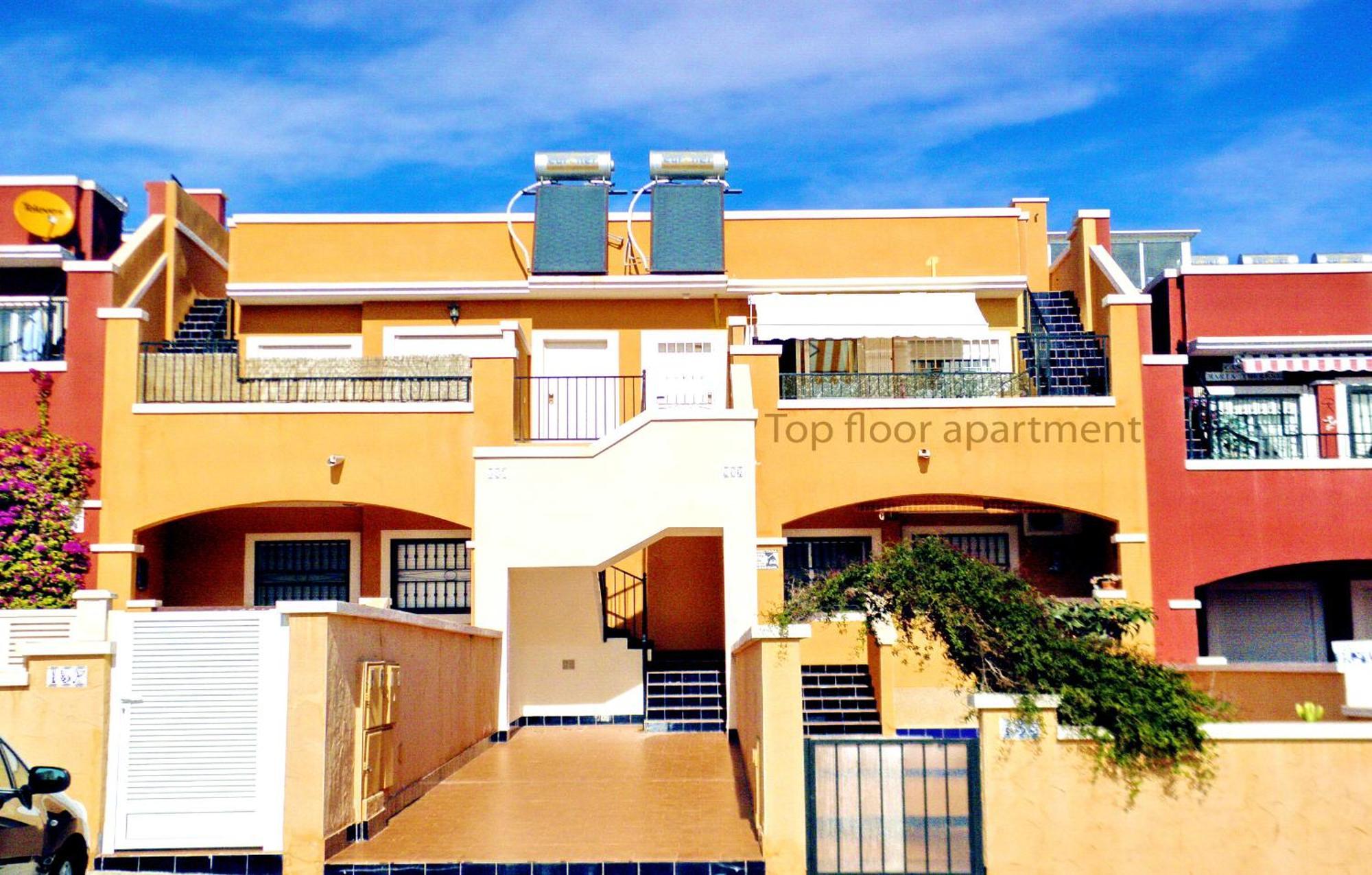Apartment With Large Roof Solarium Dehesa de Campoamor  Exterior foto